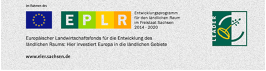 Logo Europäischer Landwirtschaftsfonds für die Entwicklung des ländlichen Raums (ELER)